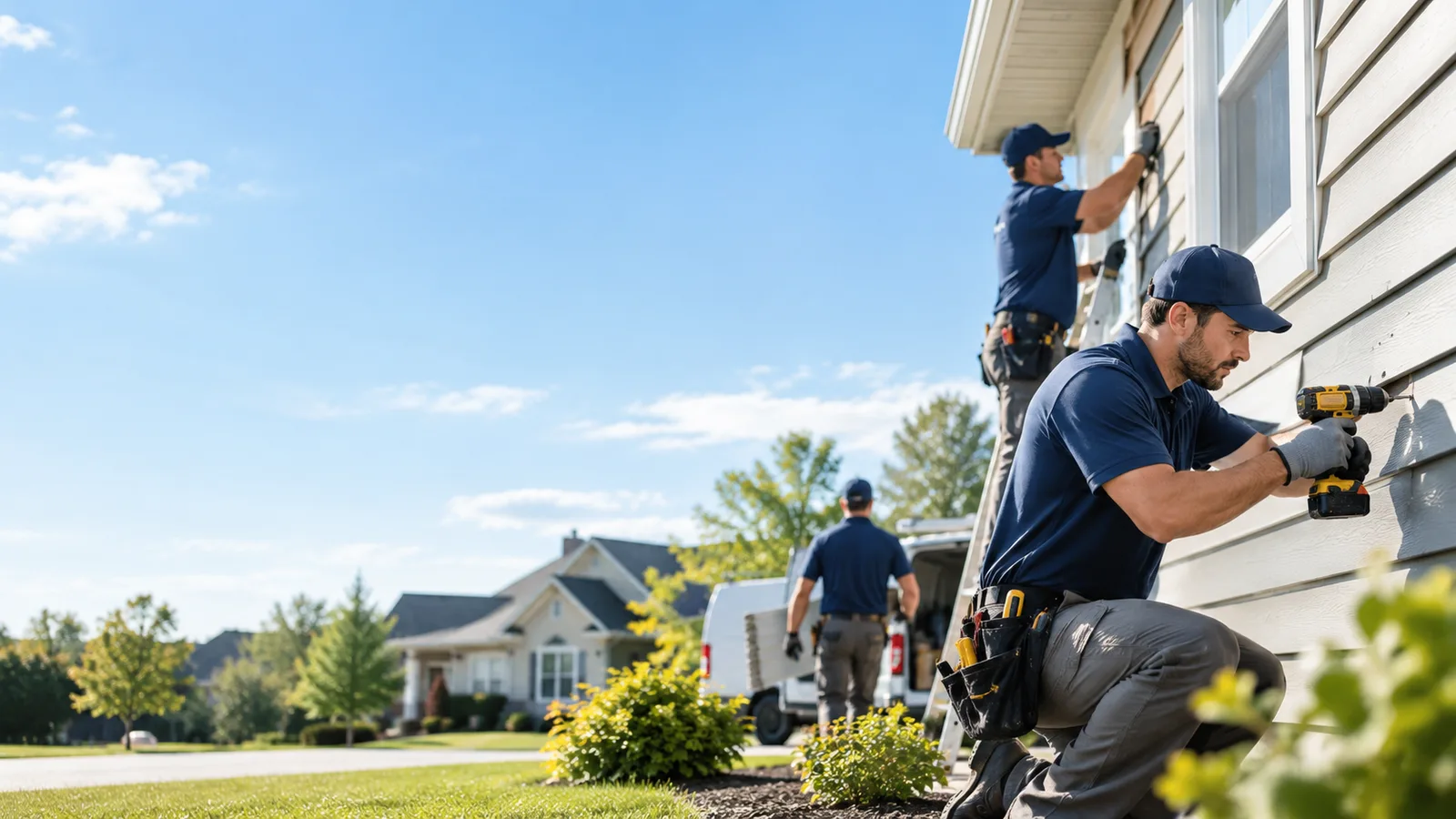 Cracked Siding Repair in Pinetta, FL